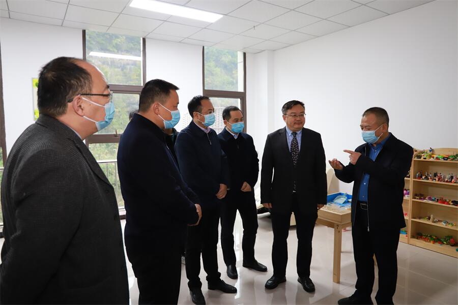 市委常委陈正永调研苍溪工会阵地建设 - 苍溪县总工会